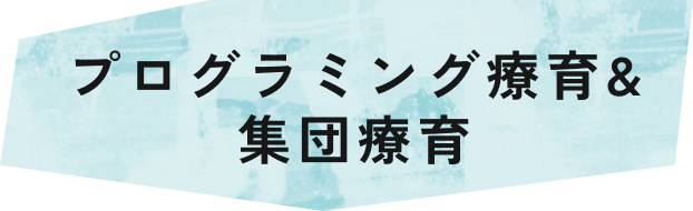 プログラミング療育&集団療育